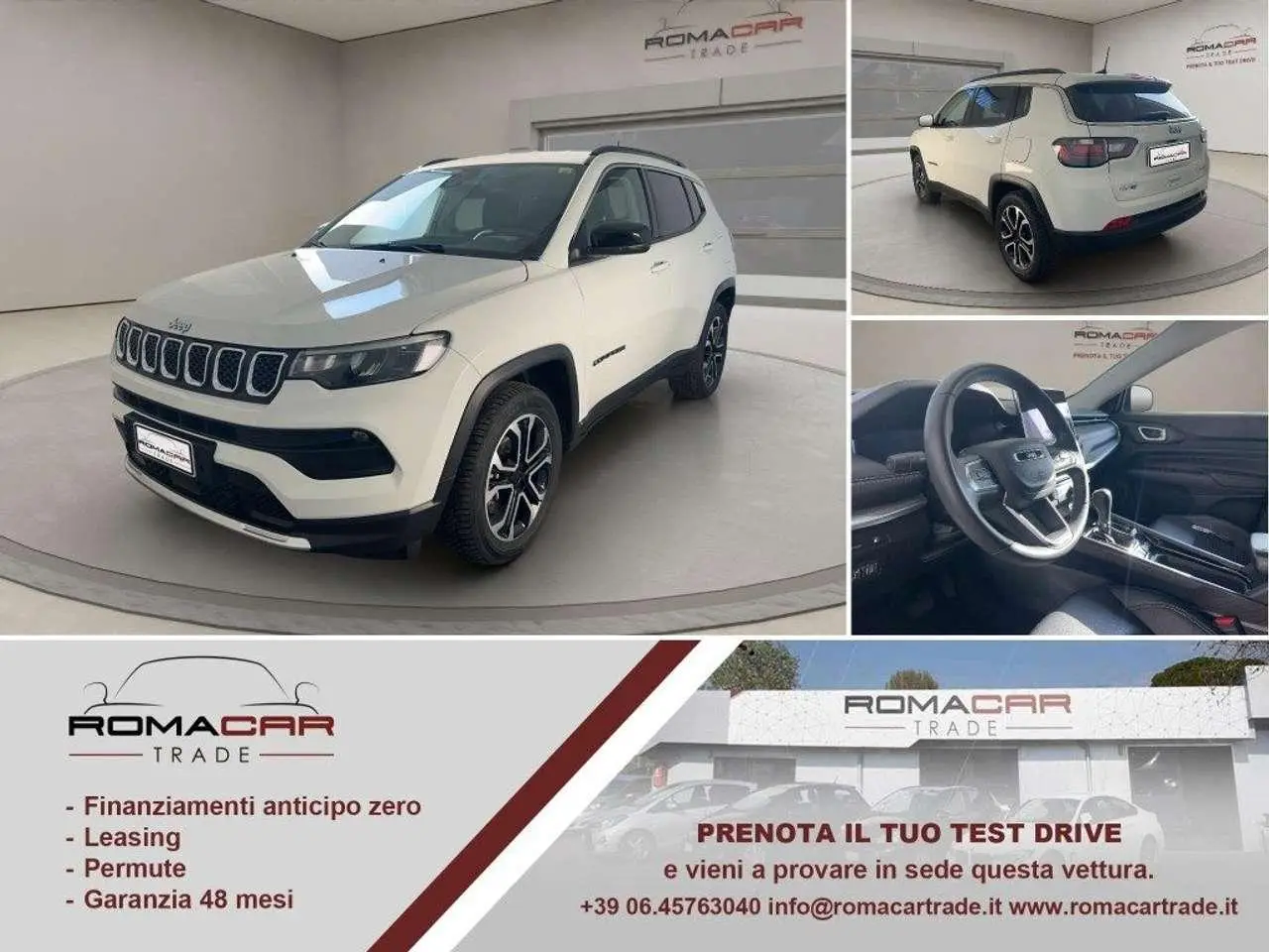 Photo 1 : Jeep Compass 2021 Hybride