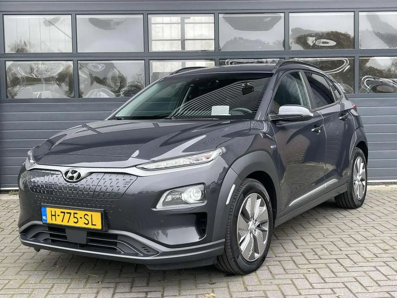 Photo 1 : Hyundai Kona 2020 Électrique