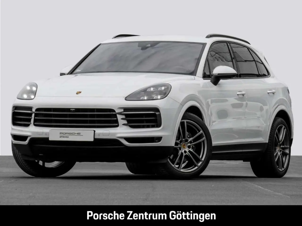 Photo 1 : Porsche Cayenne 2019 Petrol