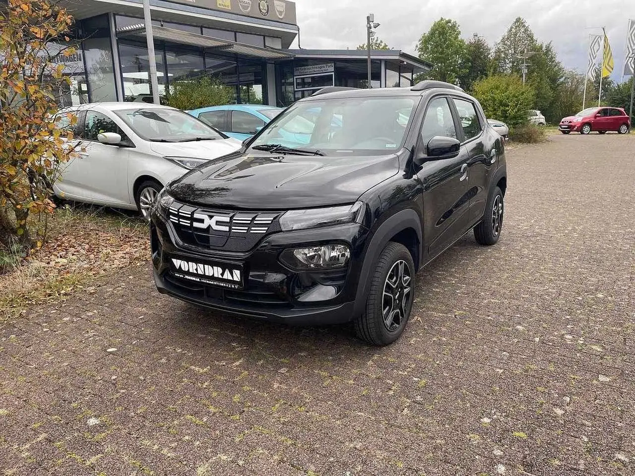 Photo 1 : Dacia Spring 2022 Électrique