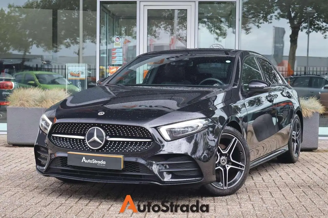 Photo 1 : Mercedes-benz Classe A 2020 Essence