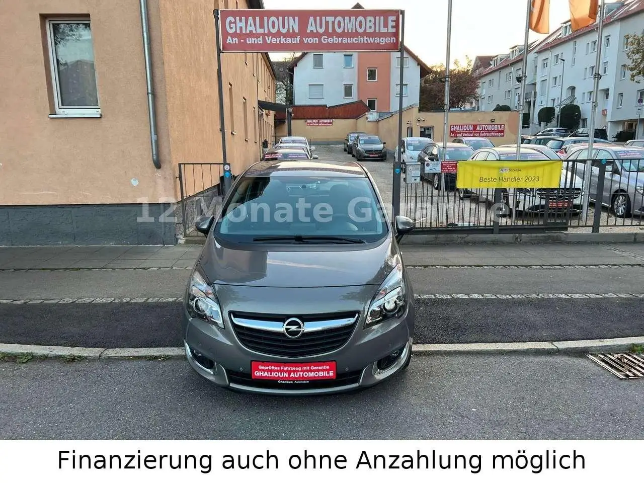 Photo 1 : Opel Meriva 2015 Petrol