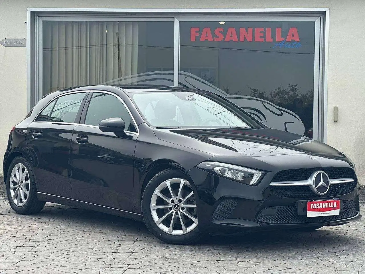 Photo 1 : Mercedes-benz Classe A 2019 Diesel