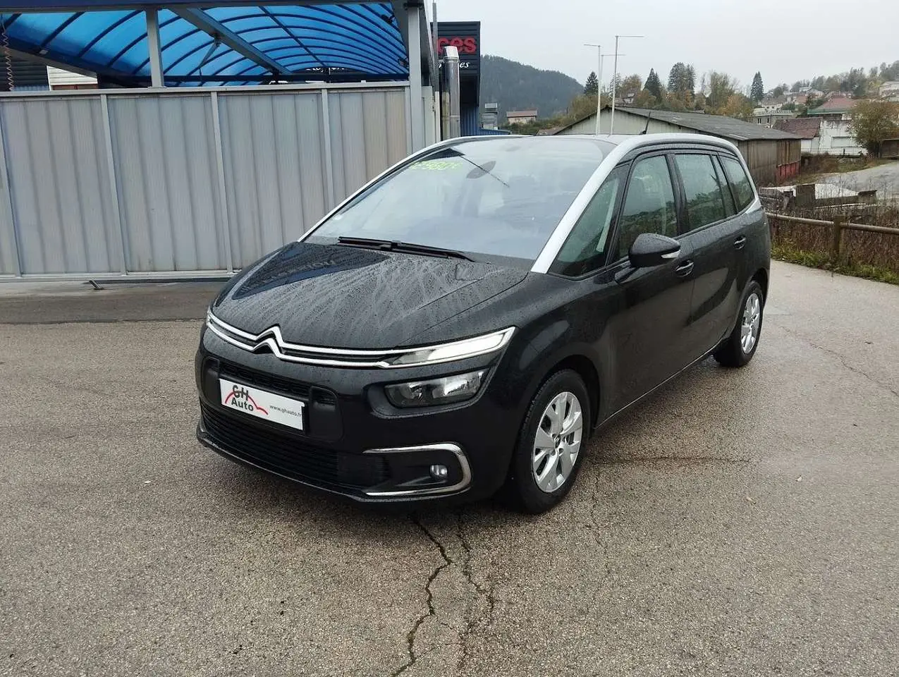 Photo 1 : Citroen C4 2018 Essence