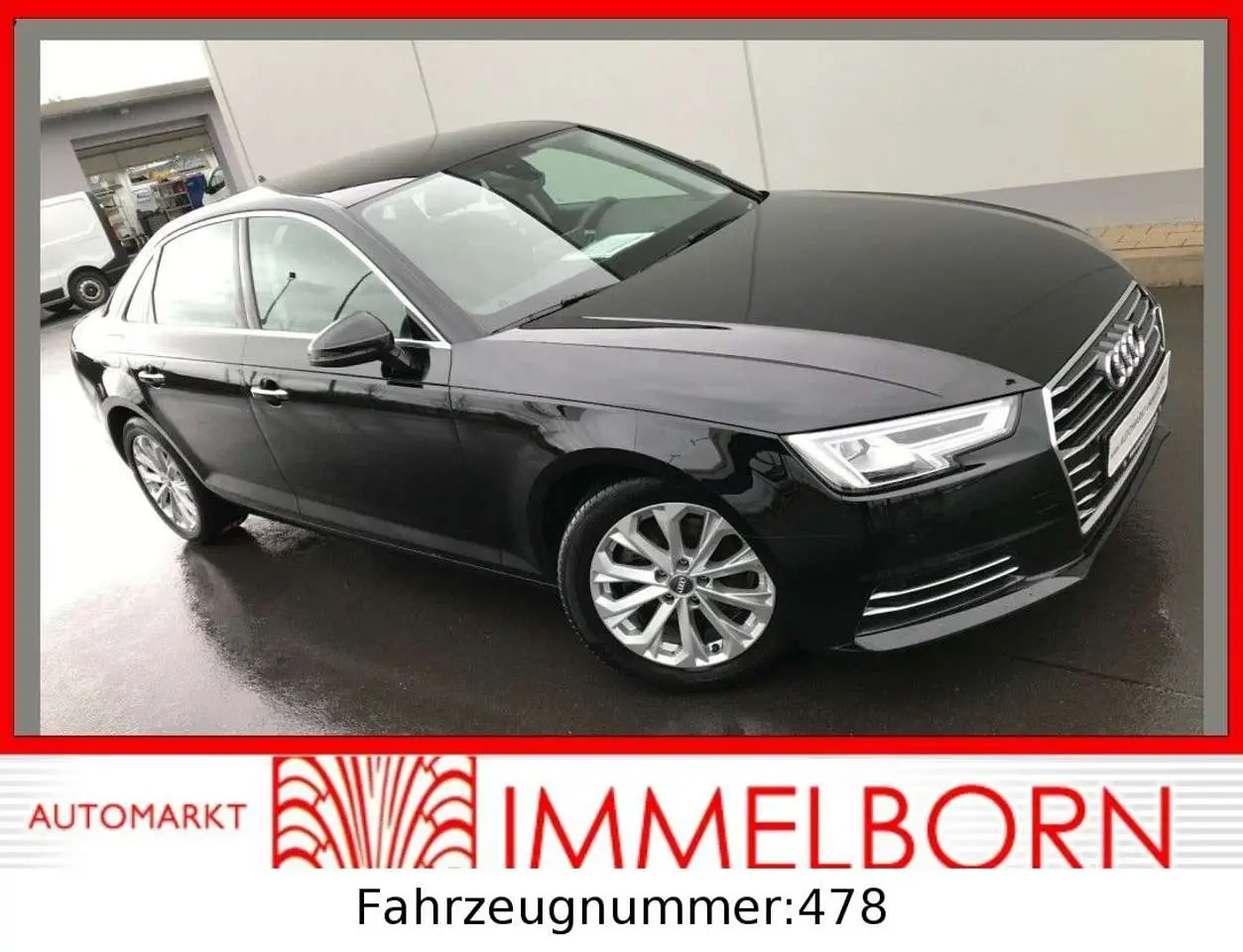 Photo 1 : Audi A4 2017 Diesel