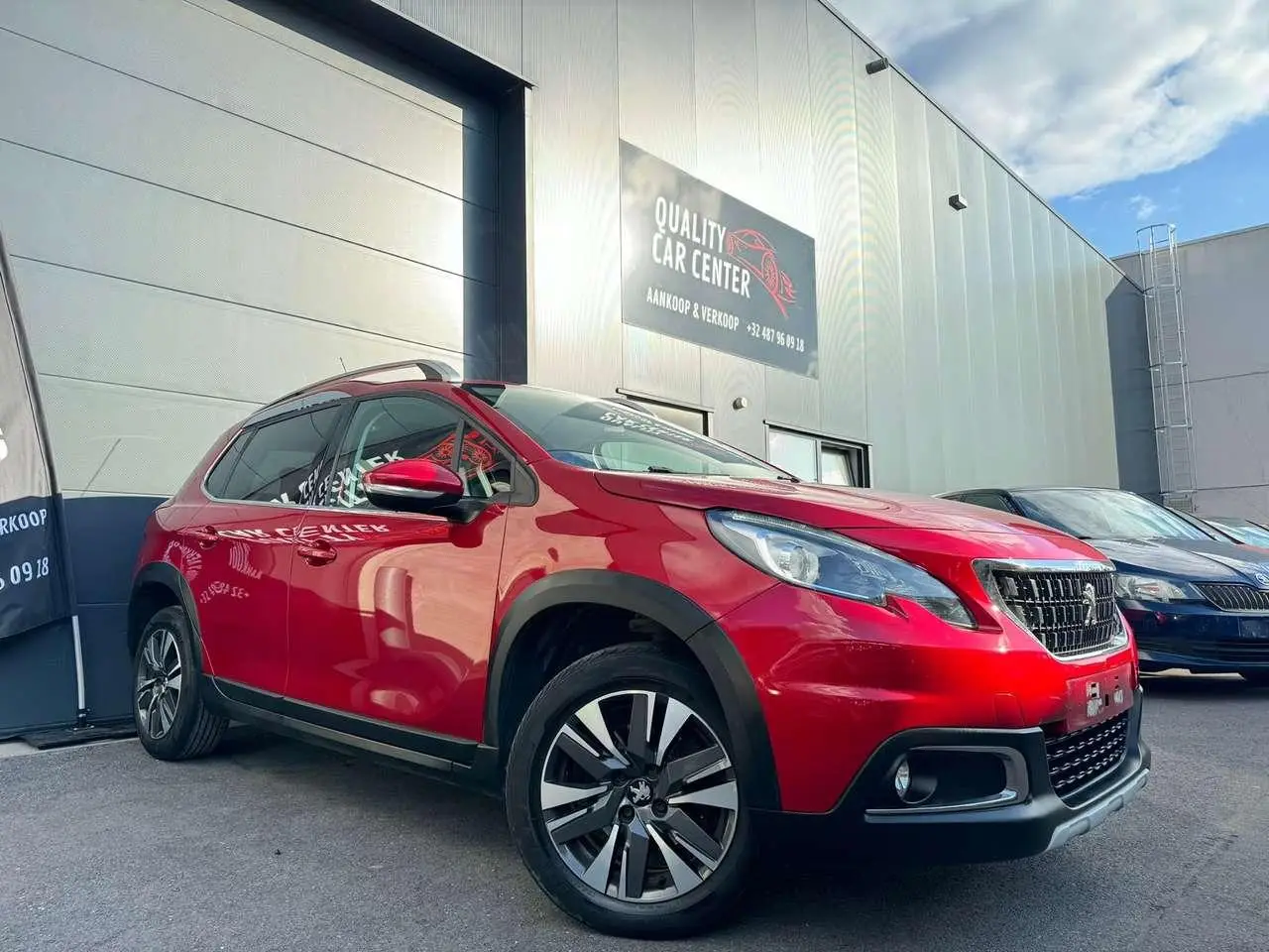 Photo 1 : Peugeot 2008 2018 Essence