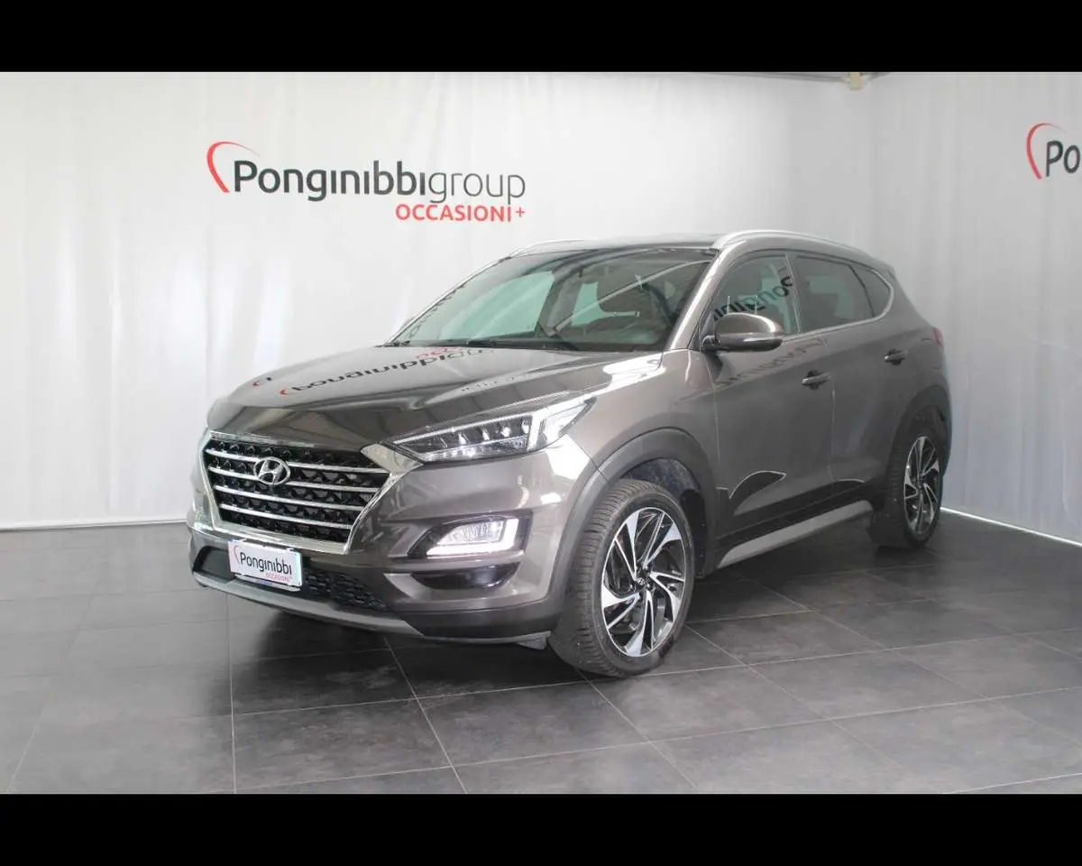 Photo 1 : Hyundai Tucson 2018 Diesel