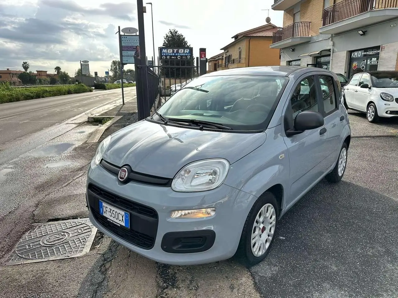 Photo 1 : Fiat Panda 2021 Hybrid