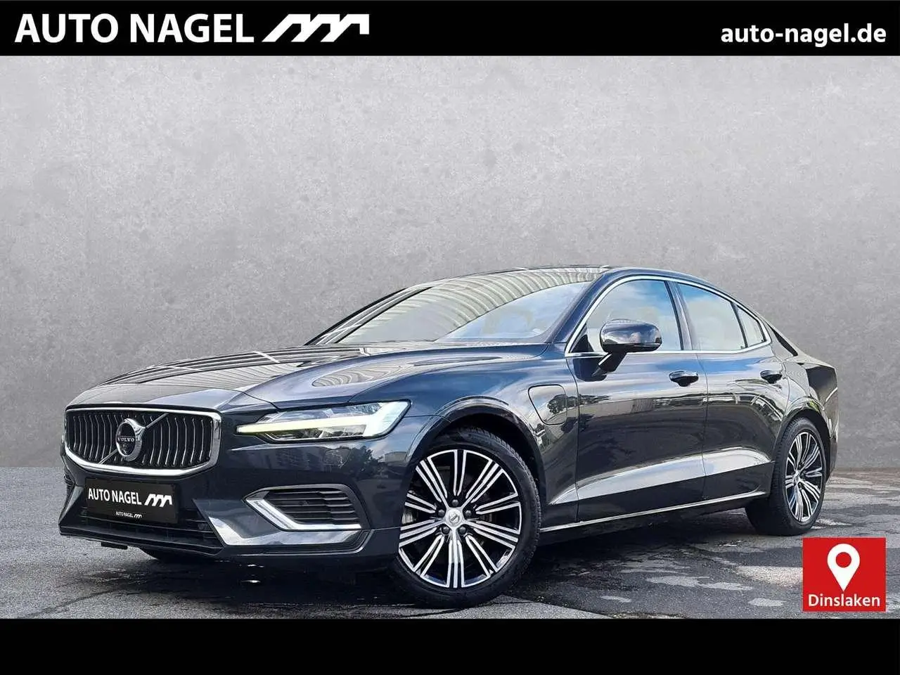 Photo 1 : Volvo S60 2020 Hybride