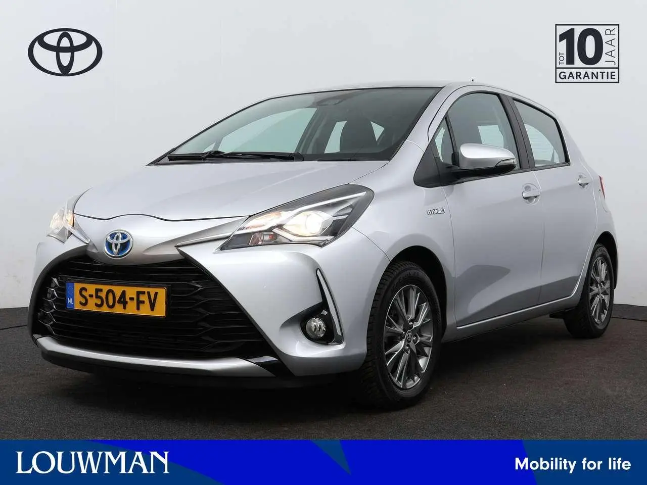 Photo 1 : Toyota Yaris 2019 Hybride