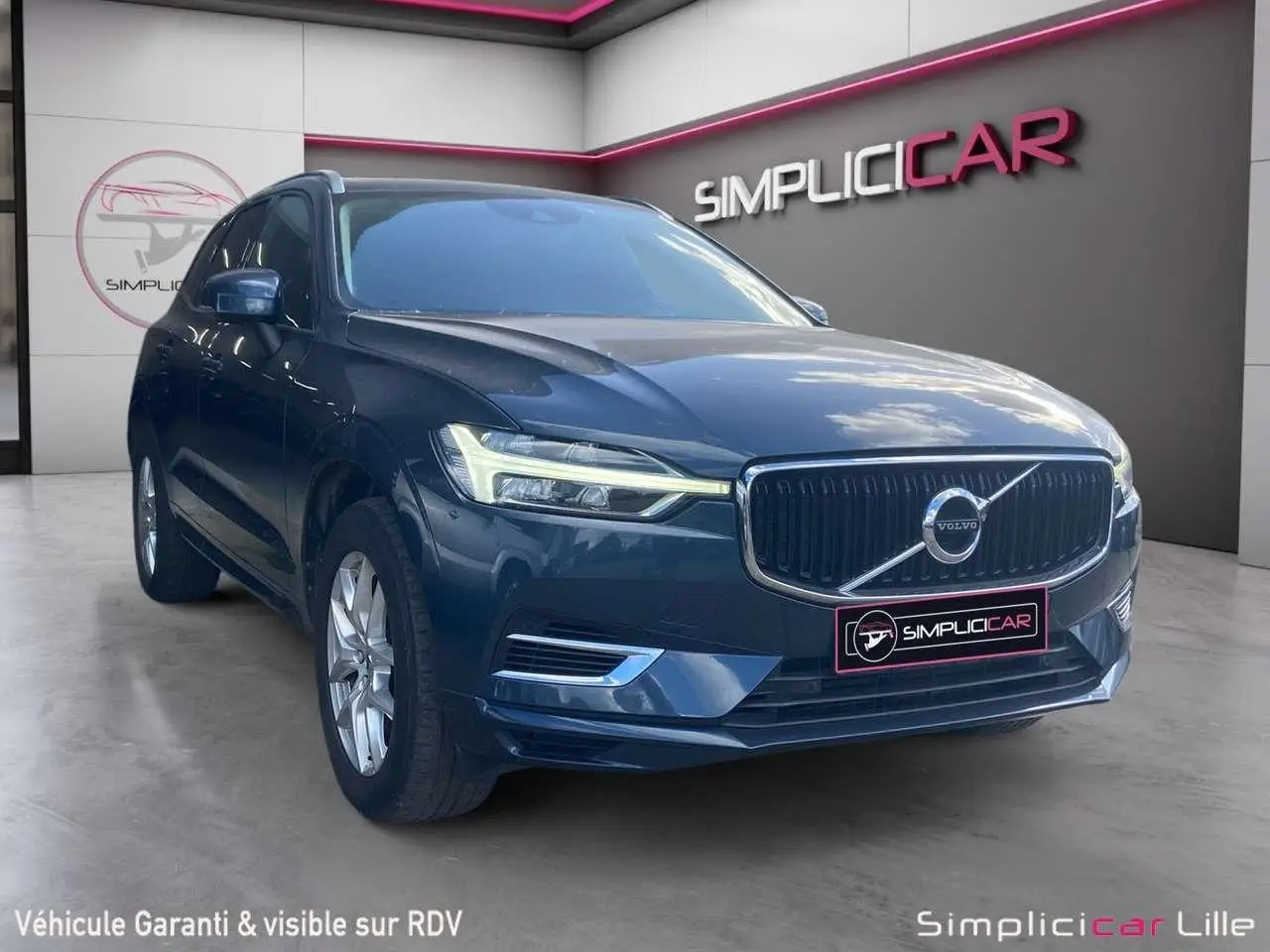 Photo 1 : Volvo Xc60 2018 Hybrid