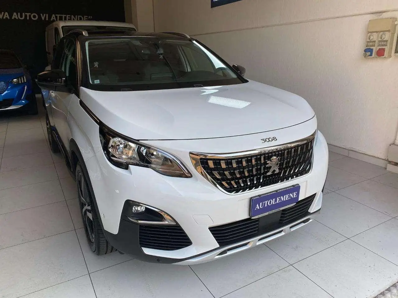 Photo 1 : Peugeot 3008 2019 Petrol