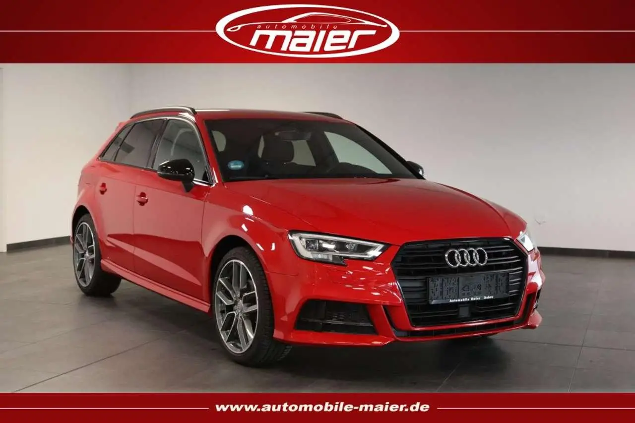 Photo 1 : Audi A3 2019 Others