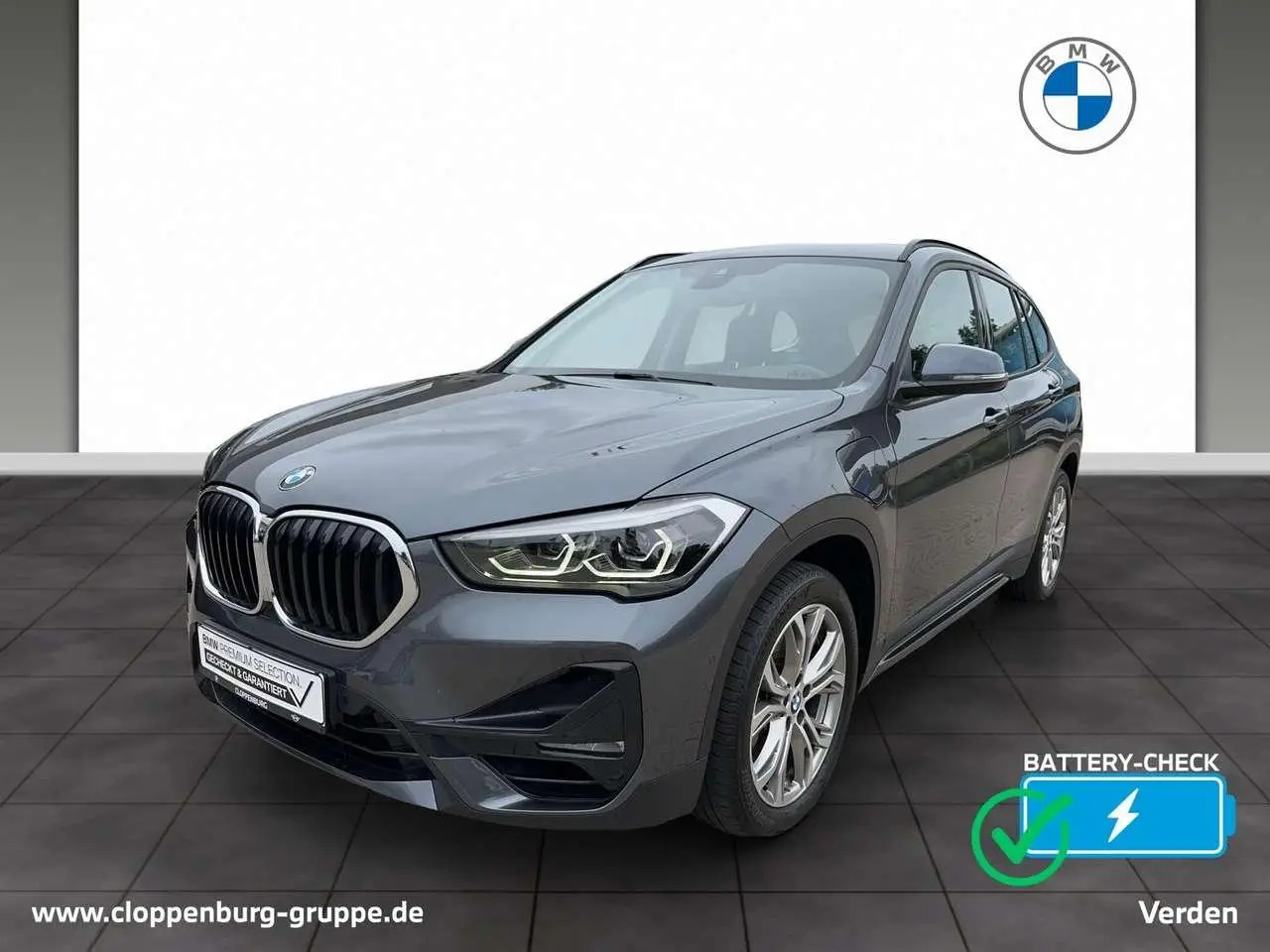 Photo 1 : Bmw X1 2021 Hybride