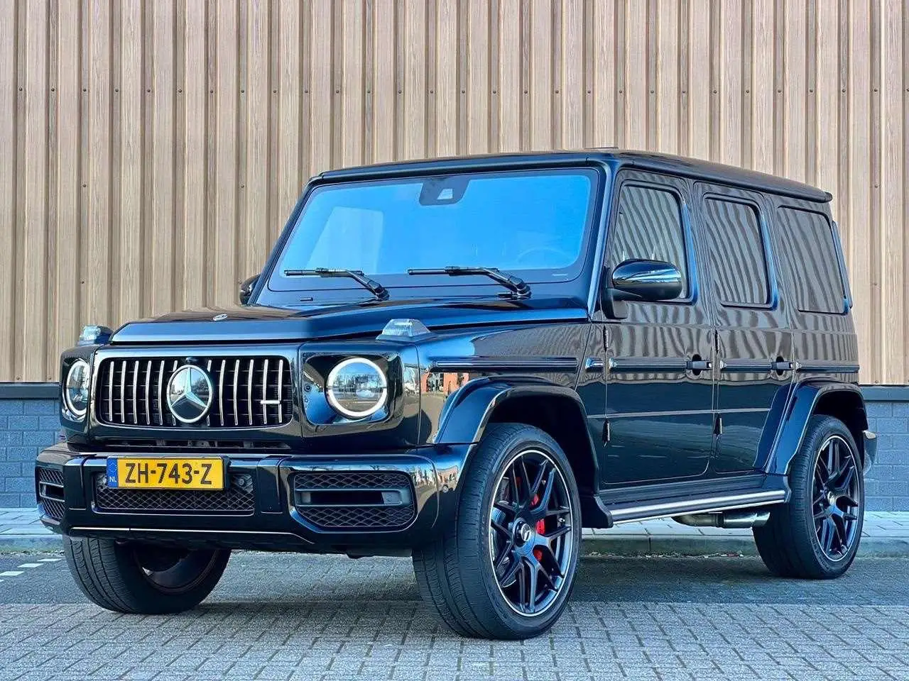 Photo 1 : Mercedes-benz Classe G 2019 Essence