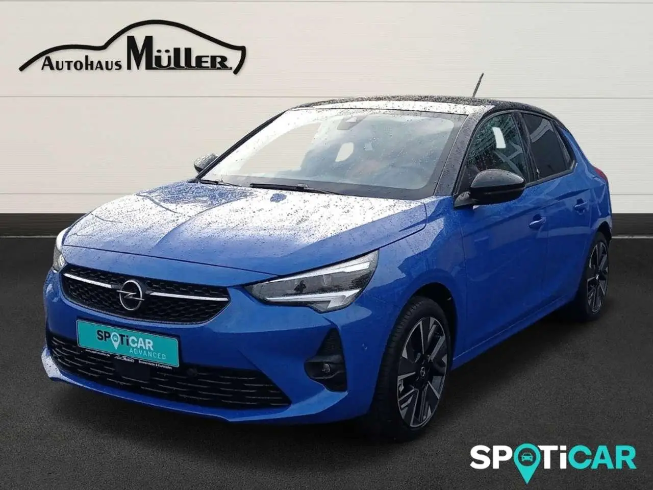 Photo 1 : Opel Corsa 2021 Électrique