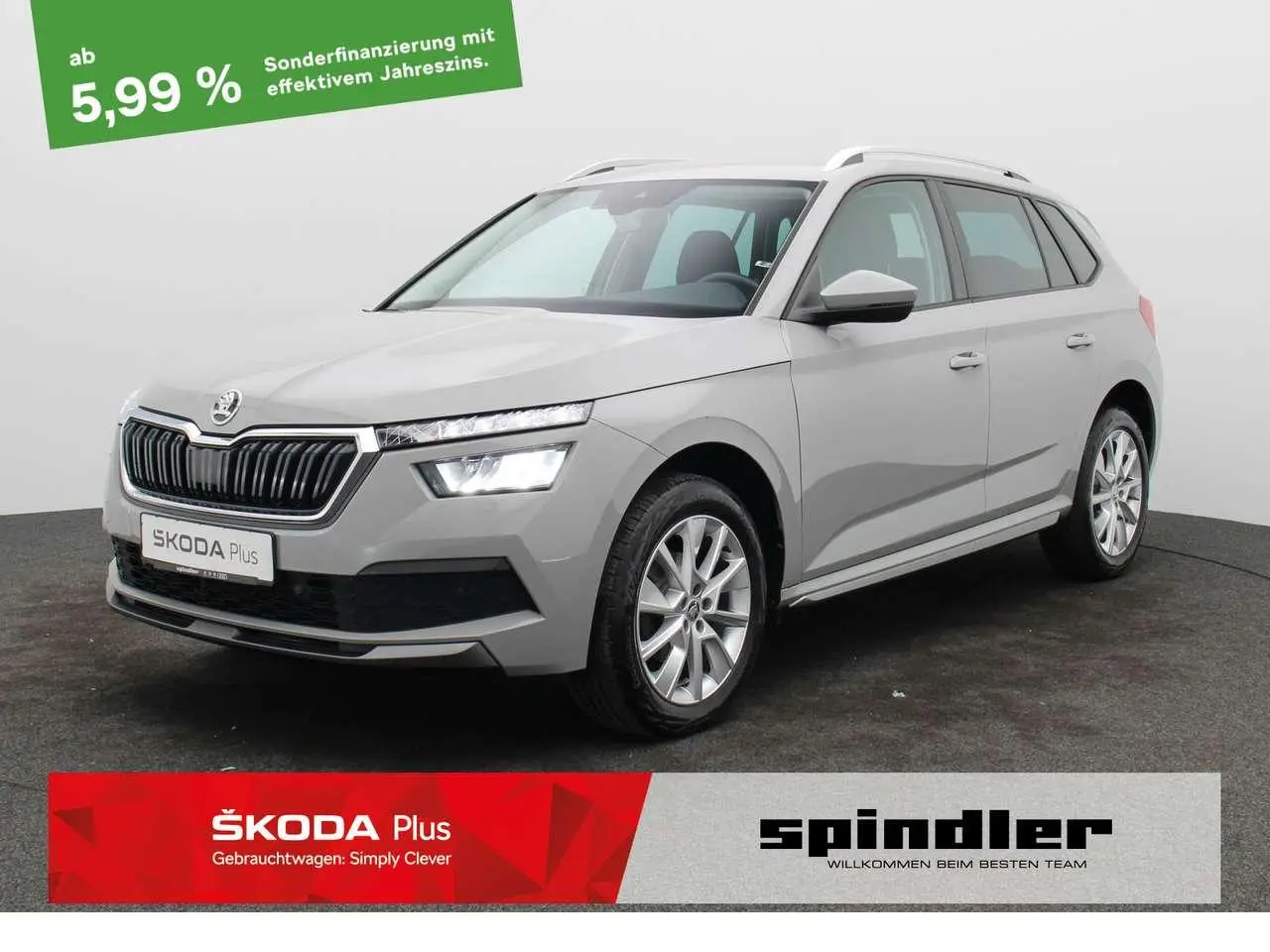 Photo 1 : Skoda Kamiq 2020 Essence