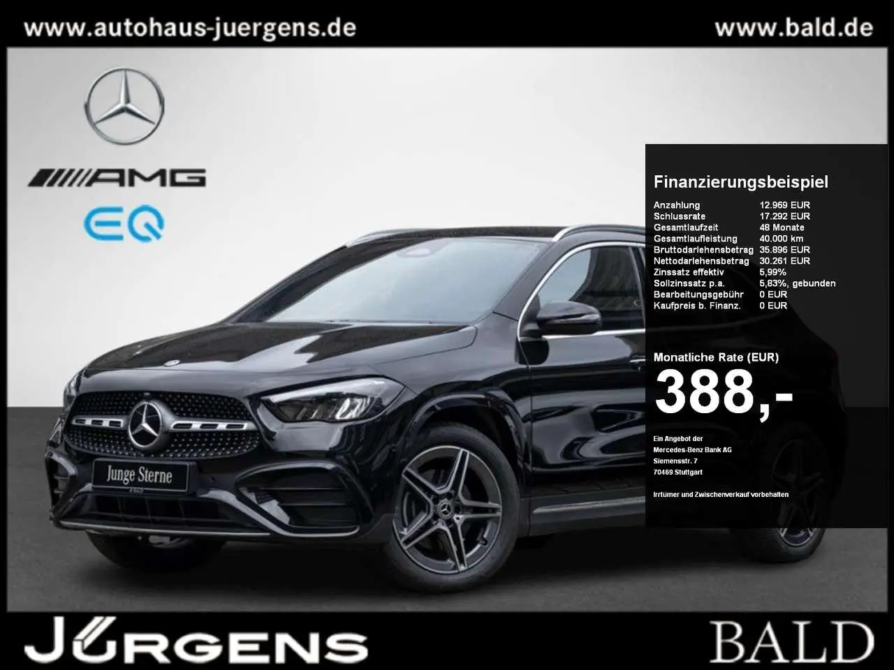 Photo 1 : Mercedes-benz Classe Gla 2023 Hybrid