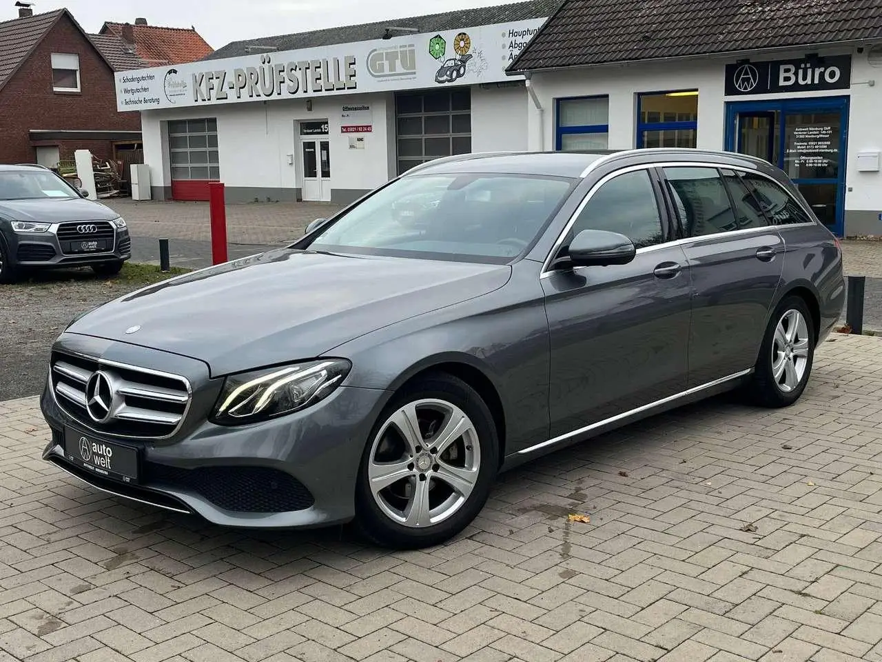 Photo 1 : Mercedes-benz Classe E 2016 Diesel