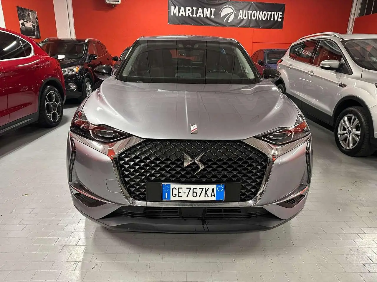 Photo 1 : Ds Automobiles Ds3 Crossback 2021 Électrique