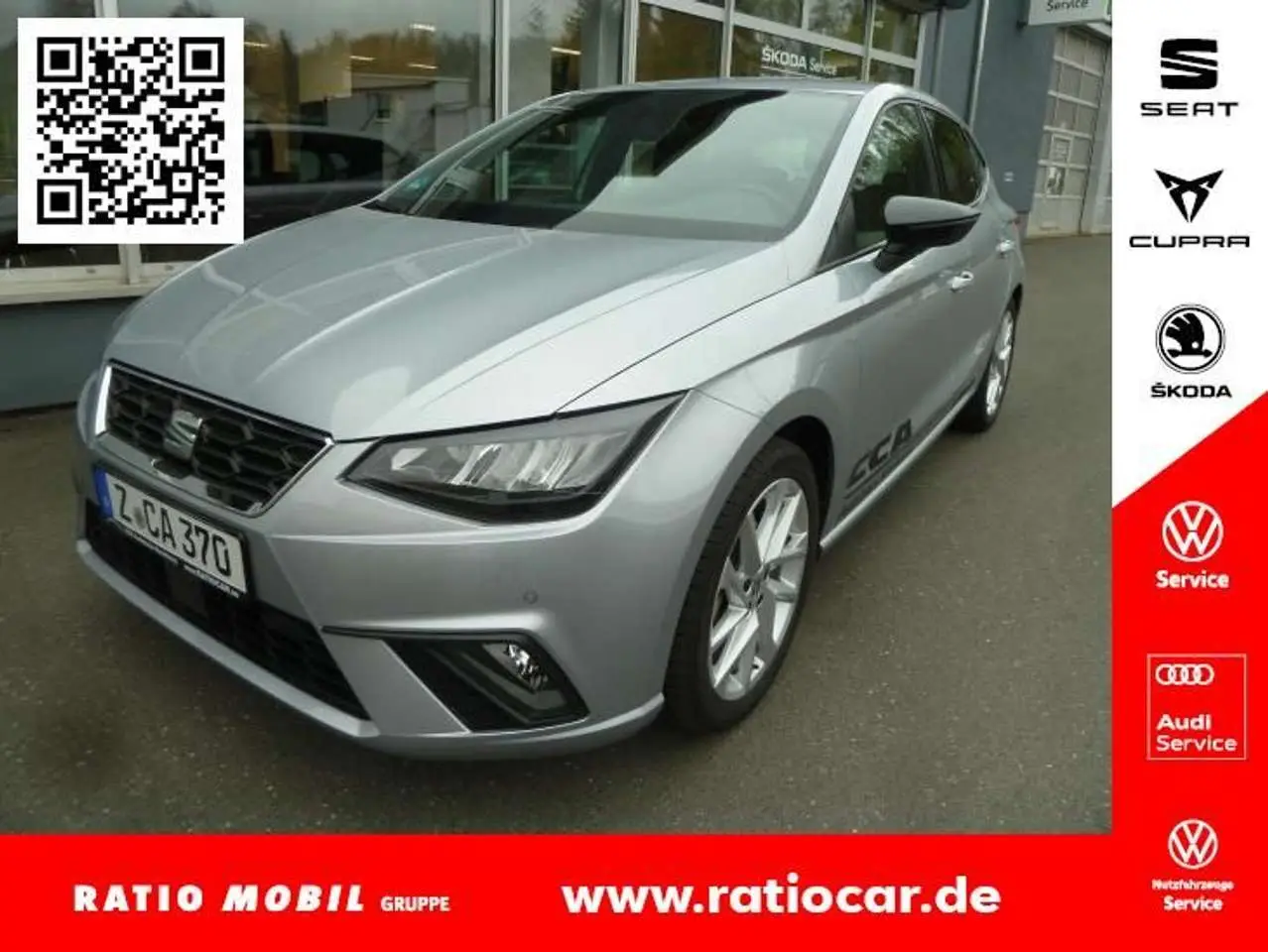 Photo 1 : Seat Ibiza 2023 Essence