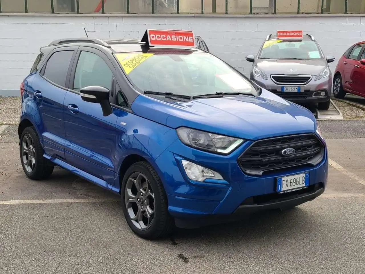 Photo 1 : Ford Ecosport 2019 Essence