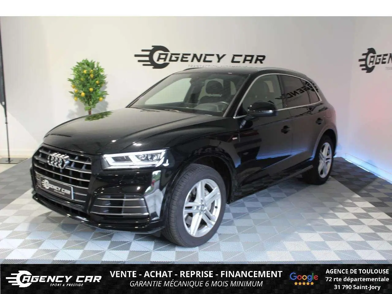 Photo 1 : Audi Q5 2020 Hybrid