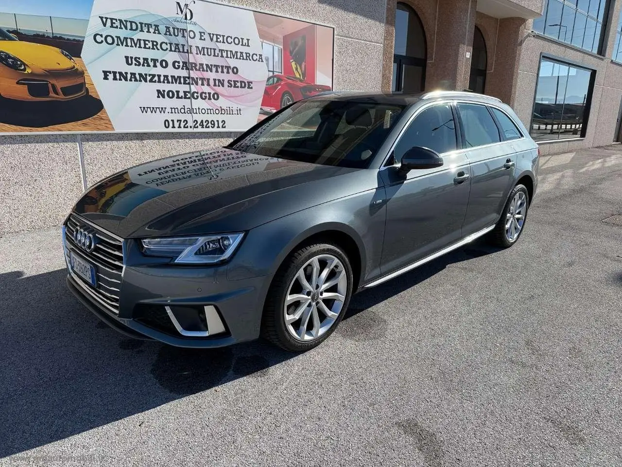 Photo 1 : Audi A4 2018 Diesel