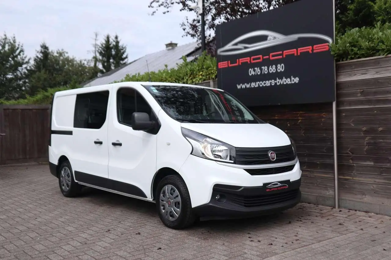 Photo 1 : Fiat Talento 2021 Diesel