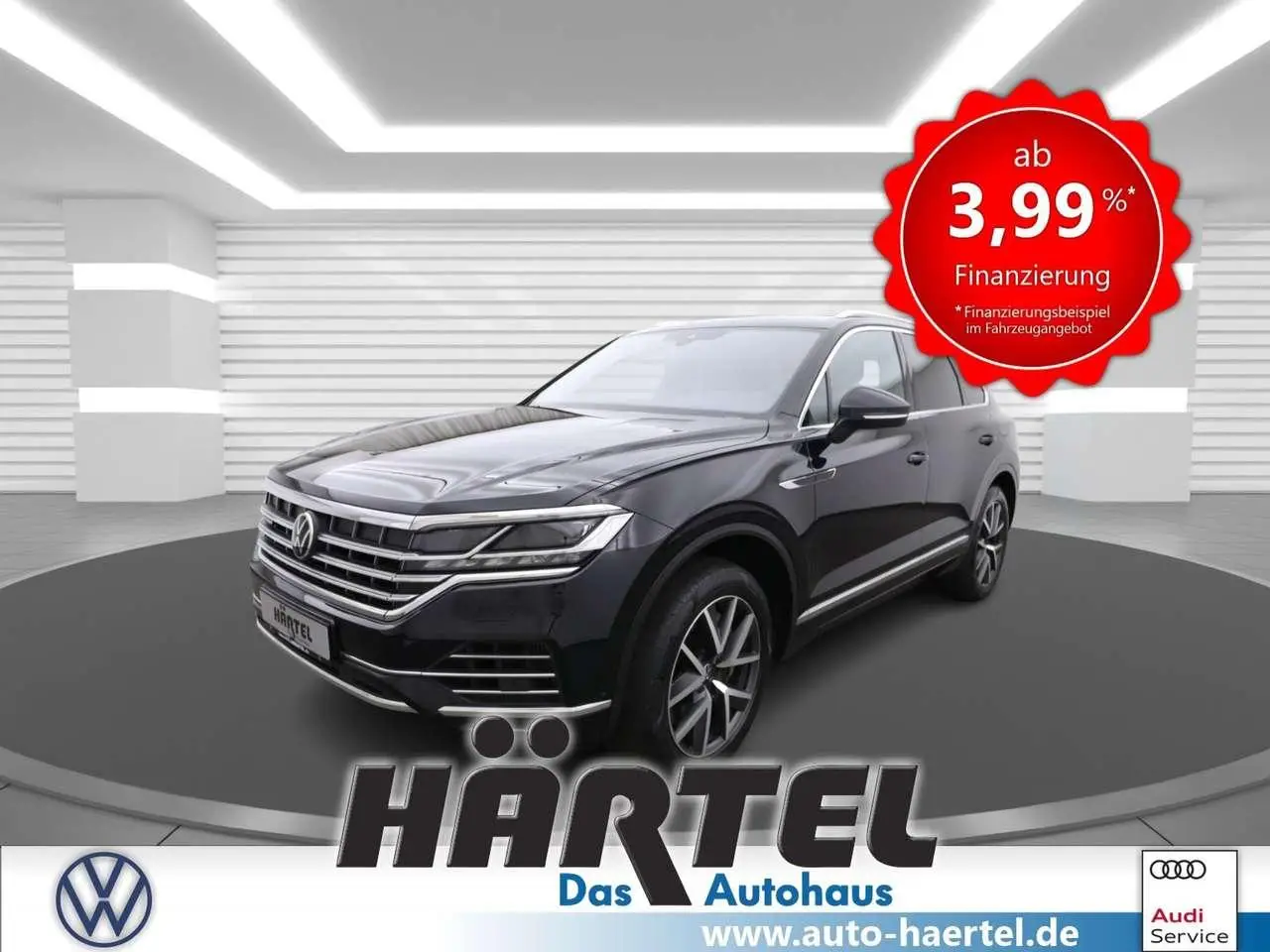 Photo 1 : Volkswagen Touareg 2021 Hybride