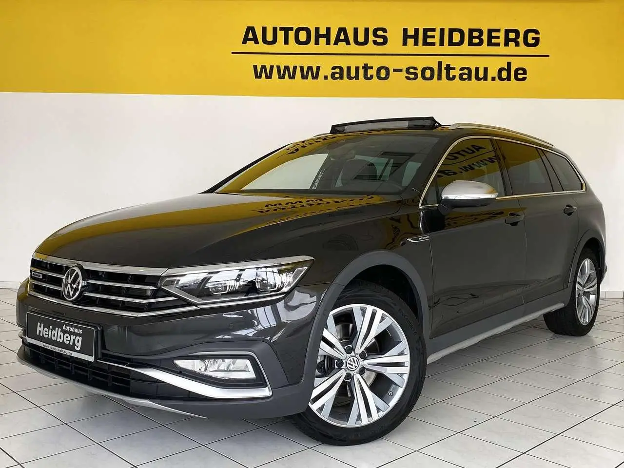 Photo 1 : Volkswagen Passat 2021 Diesel