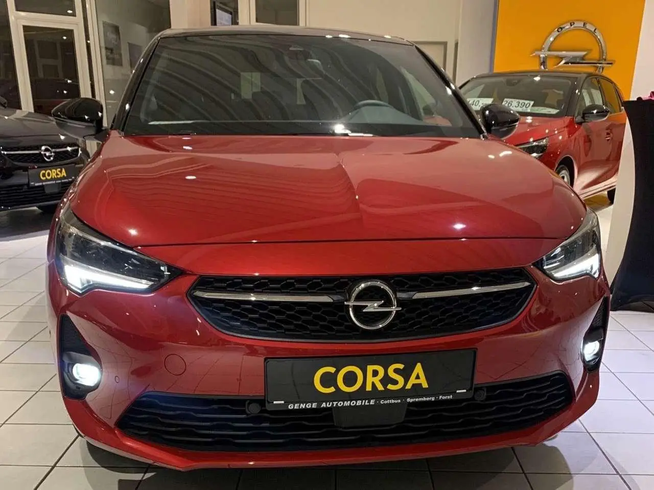 Photo 1 : Opel Corsa 2023 Électrique