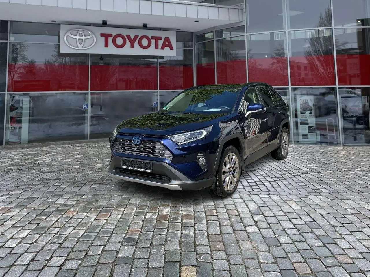 Photo 1 : Toyota Rav4 2020 Hybride