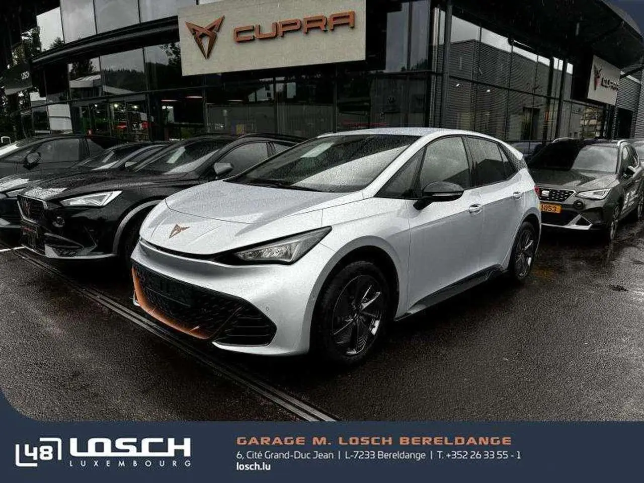 Photo 1 : Cupra Born 2024 Électrique