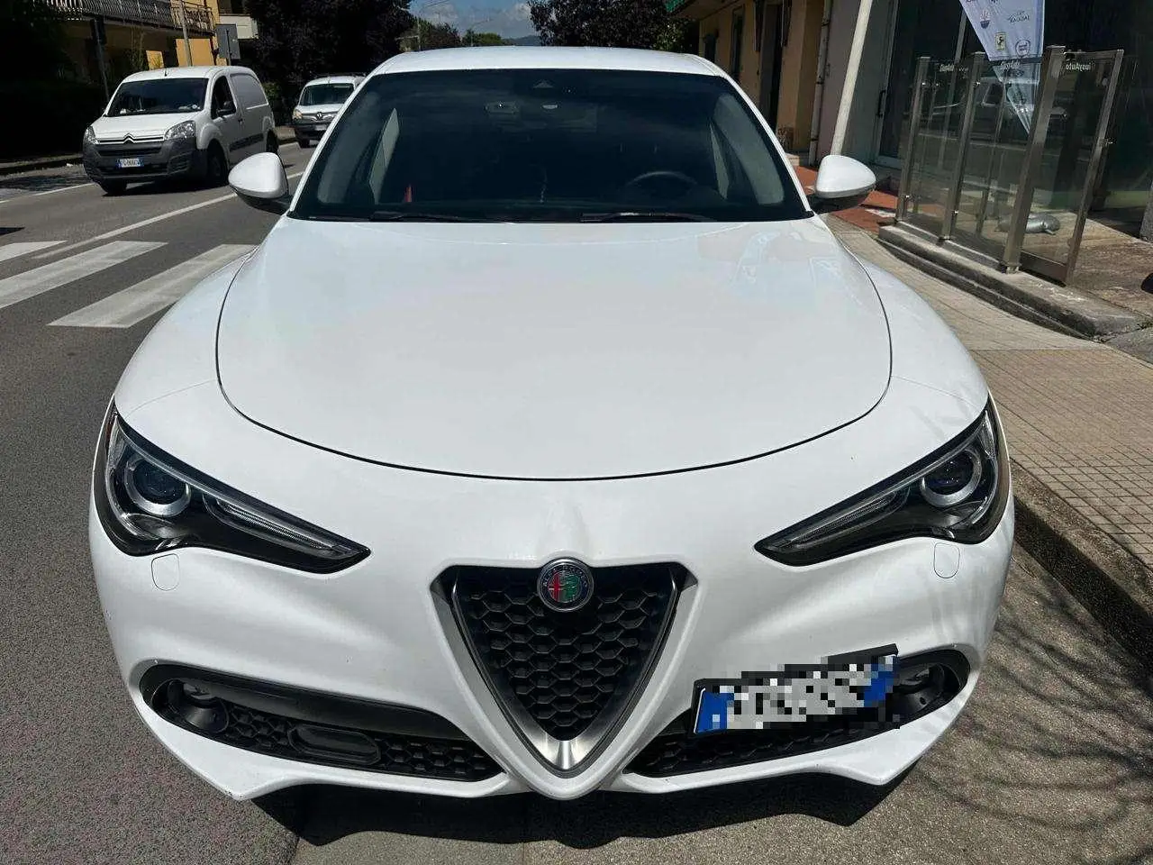 Photo 1 : Alfa Romeo Stelvio 2018 Diesel