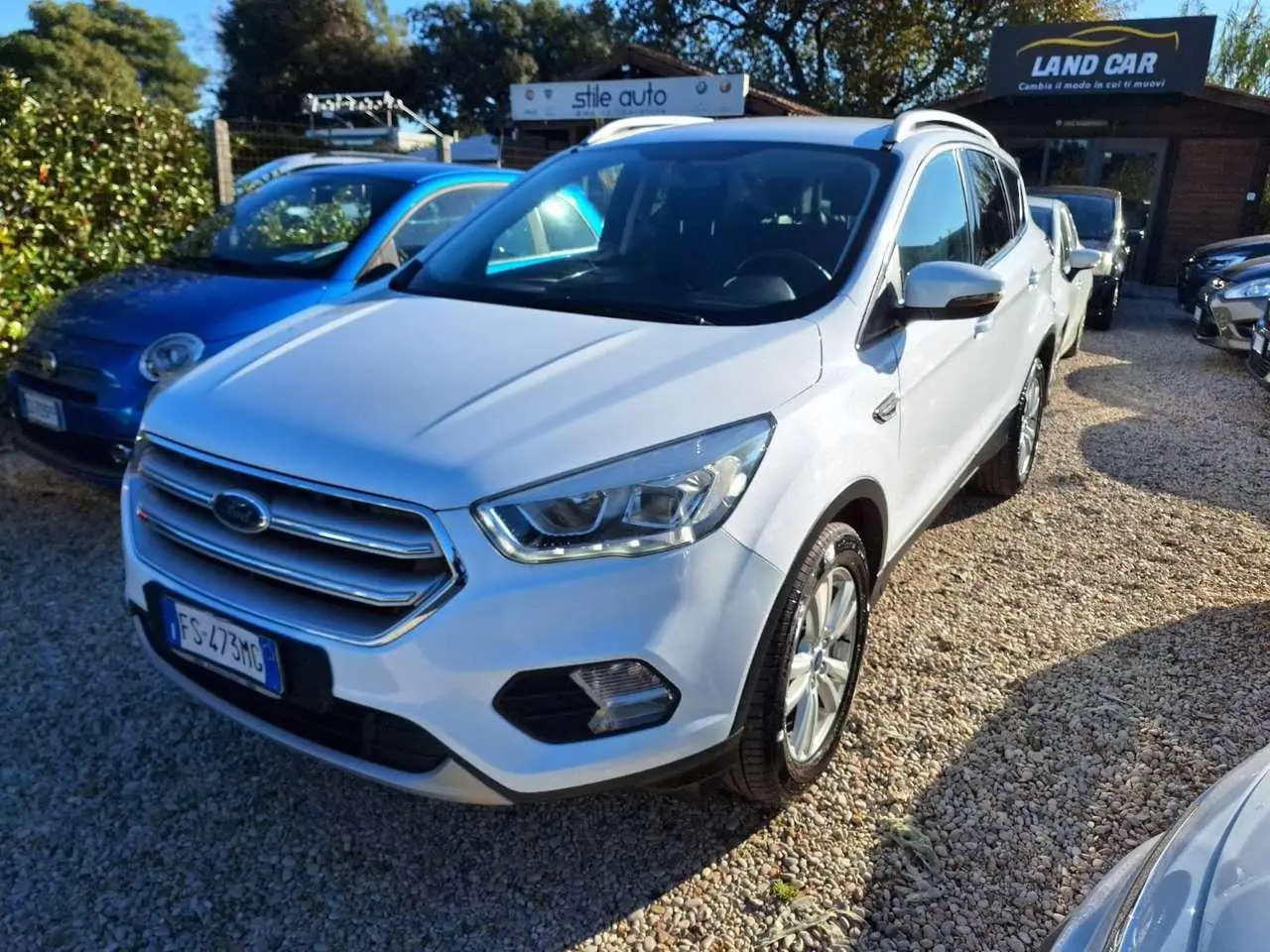 Photo 1 : Ford Kuga 2018 Diesel