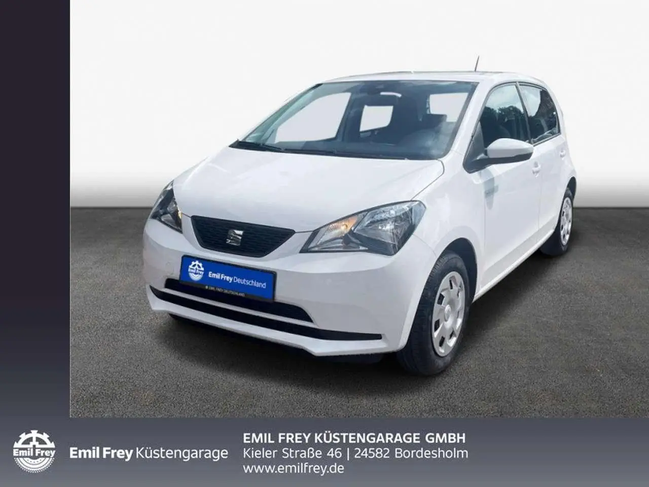 Photo 1 : Seat Mii 2021 Electric