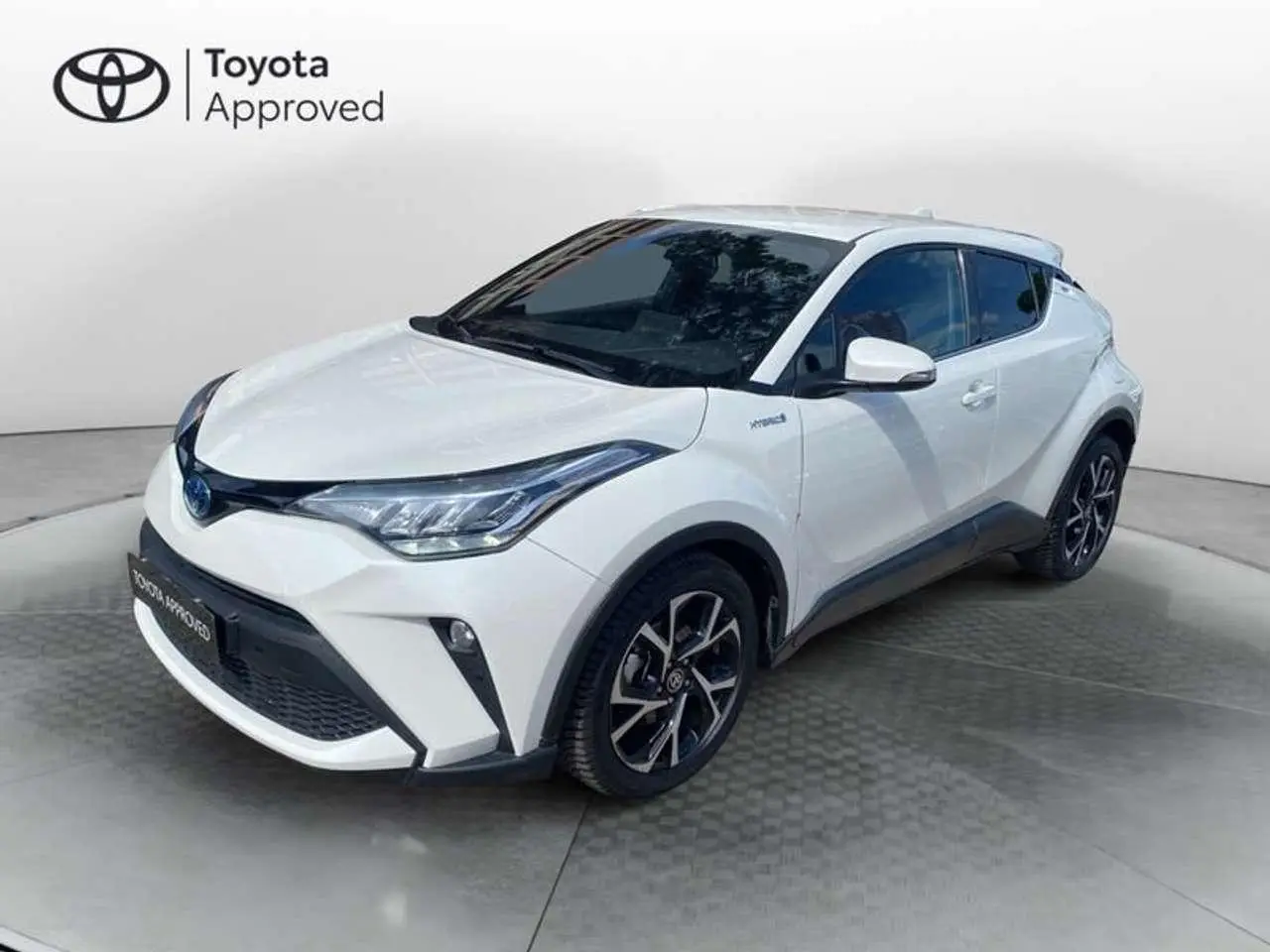 Photo 1 : Toyota C-hr 2020 Hybrid