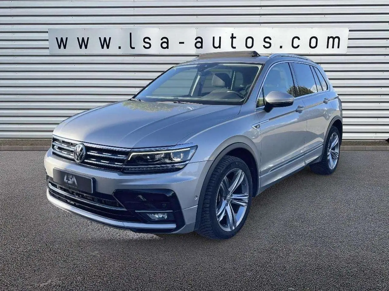 Photo 1 : Volkswagen Tiguan 2019 Diesel