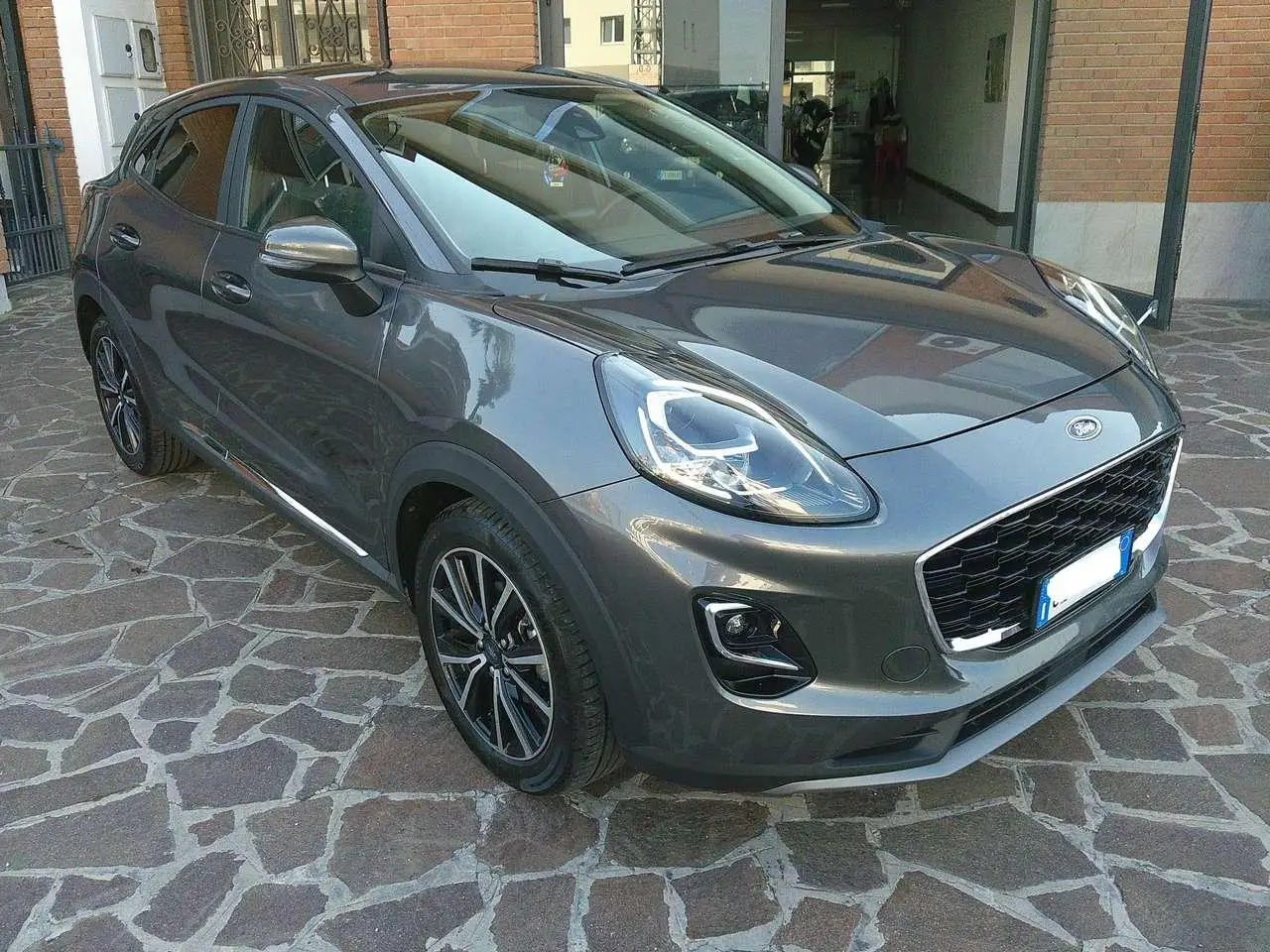 Photo 1 : Ford Puma 2021 Hybrid