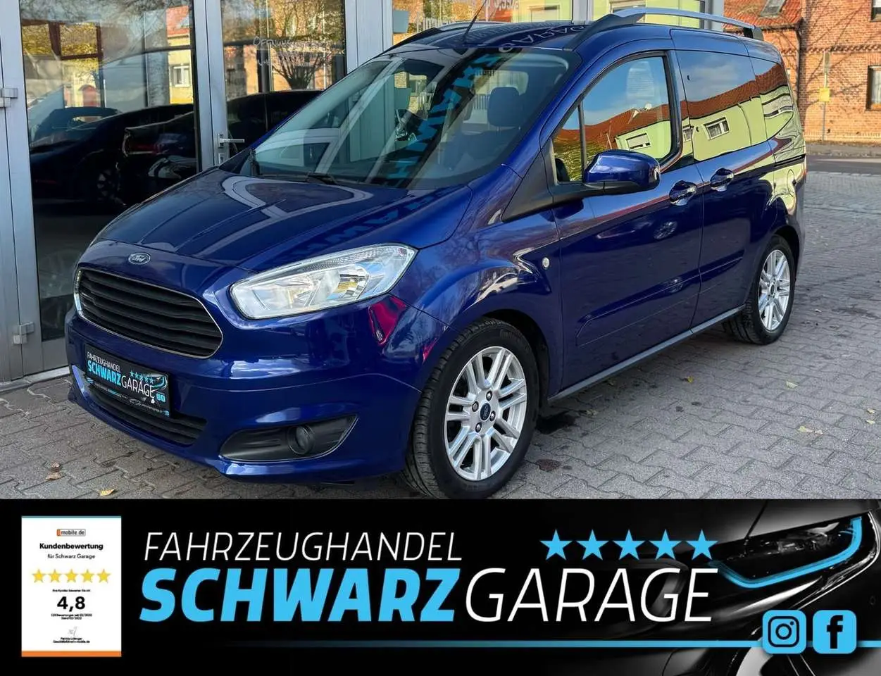 Photo 1 : Ford Tourneo 2017 Petrol