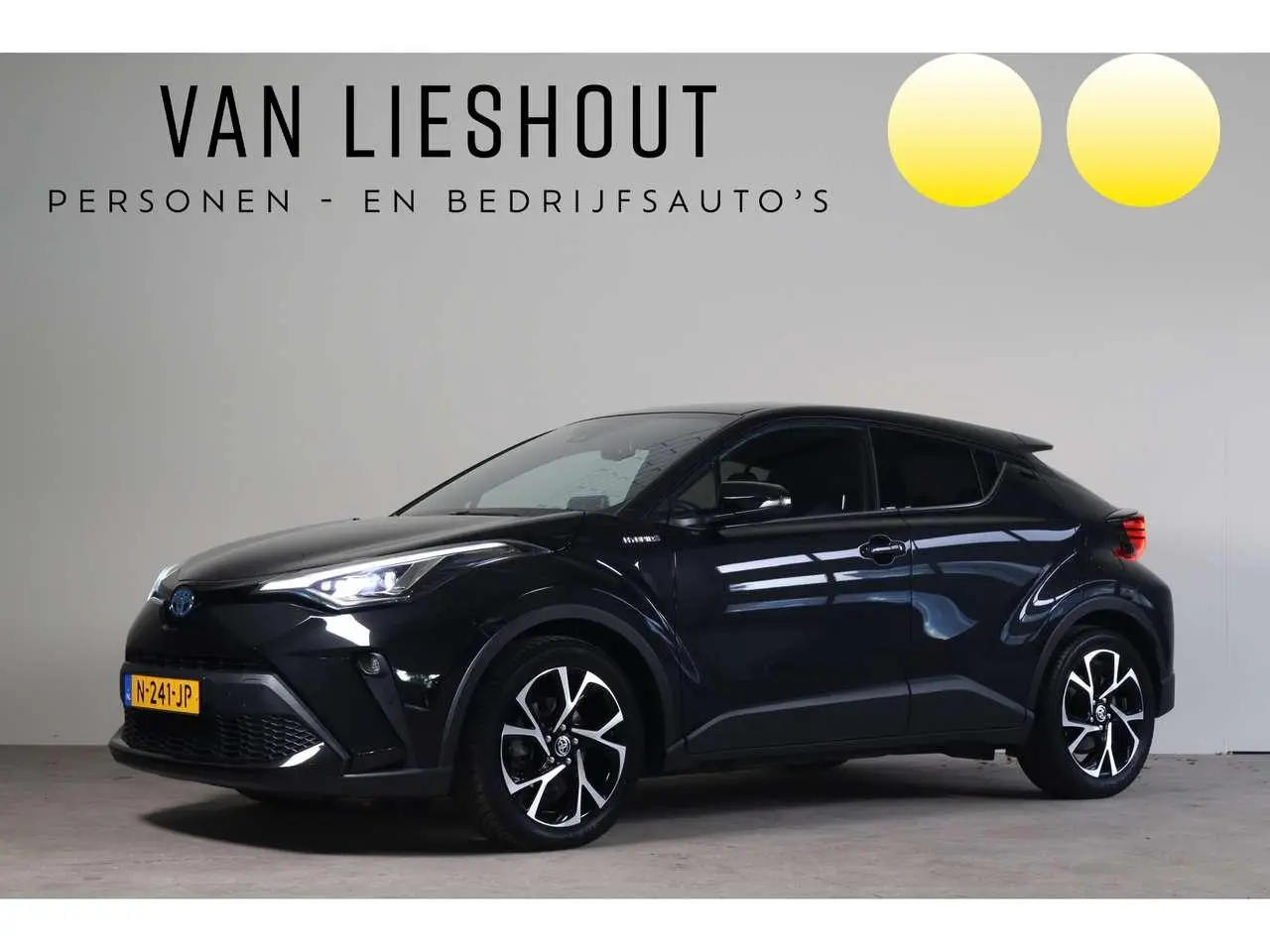 Photo 1 : Toyota C-hr 2021 Hybrid