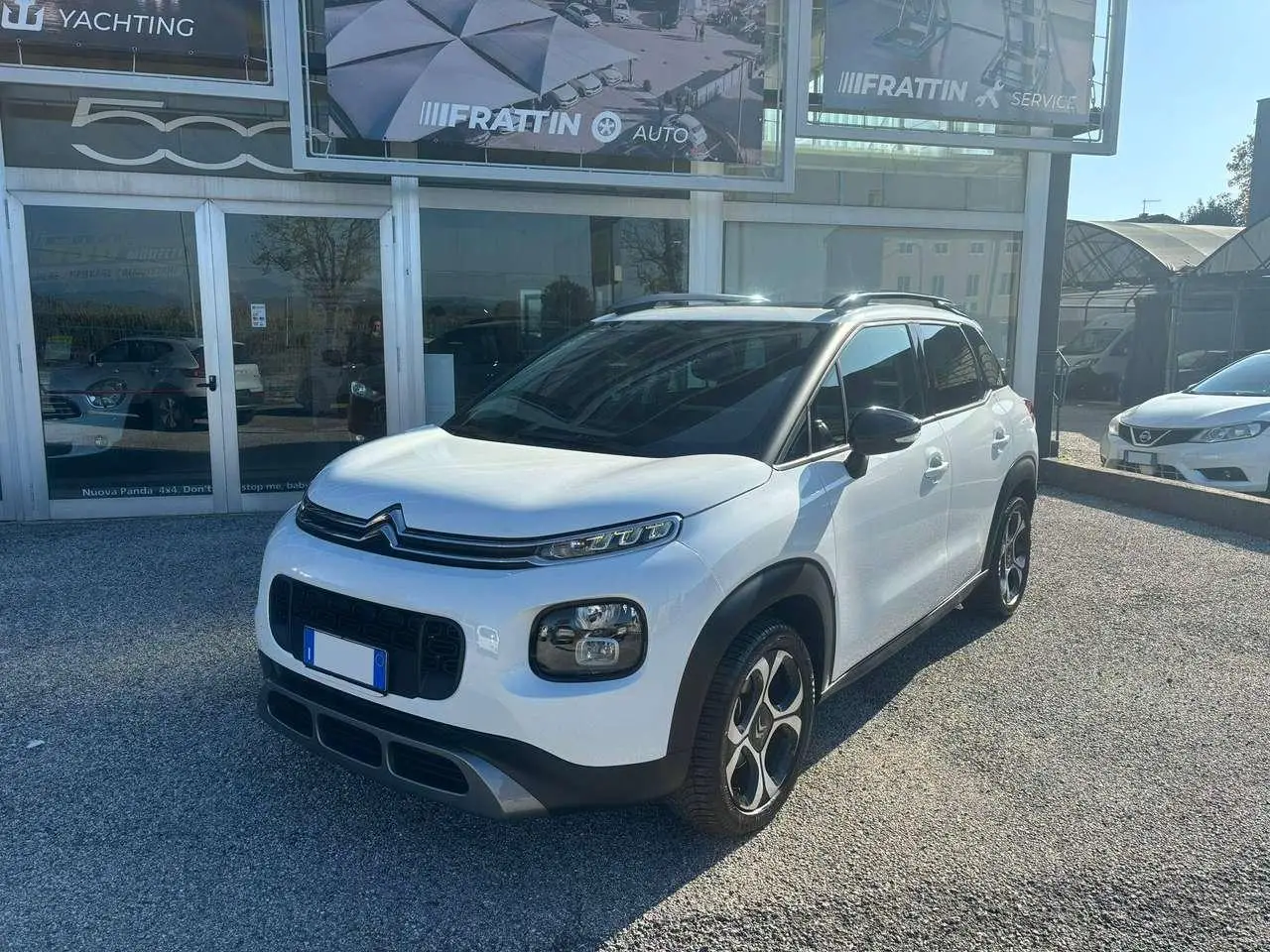 Photo 1 : Citroen C3 Aircross 2018 Essence