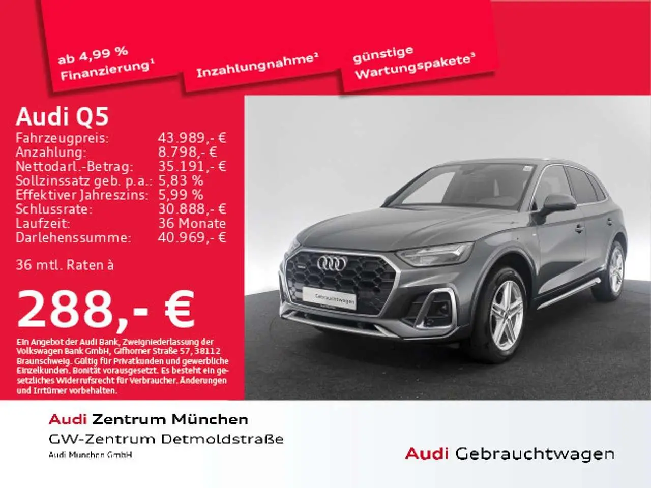 Photo 1 : Audi Q5 2022 Diesel