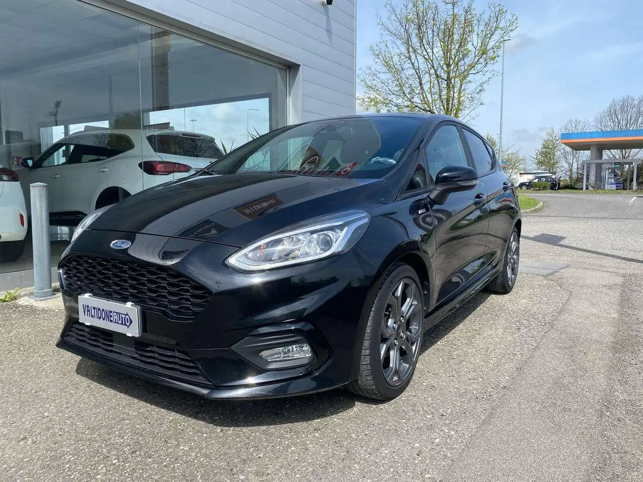 Photo 1 : Ford Fiesta 2018 Diesel