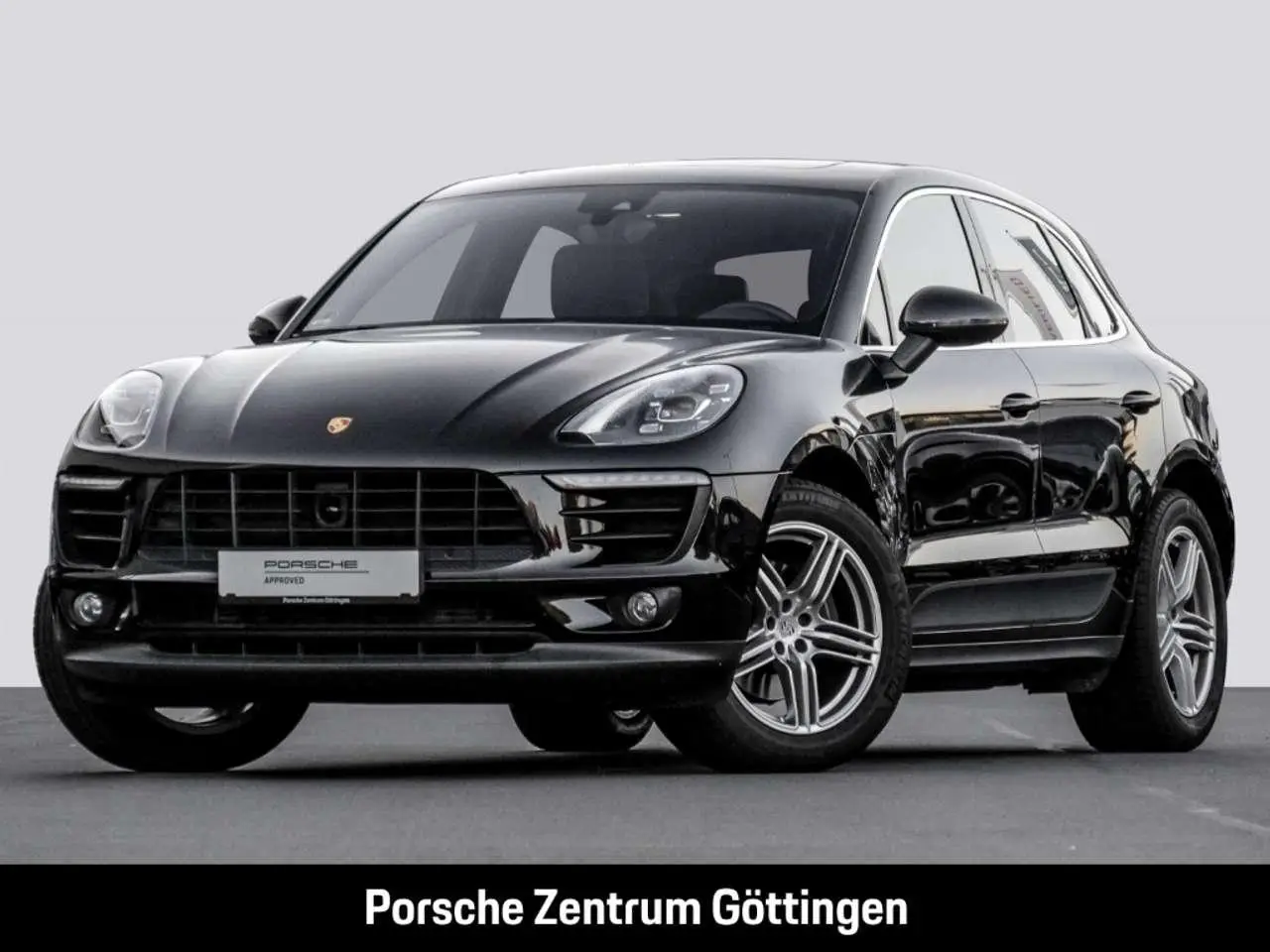 Photo 1 : Porsche Macan 2018 Petrol