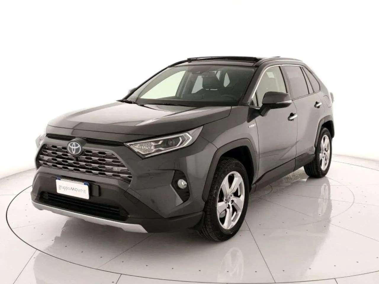 Photo 1 : Toyota Rav4 2020 Hybrid