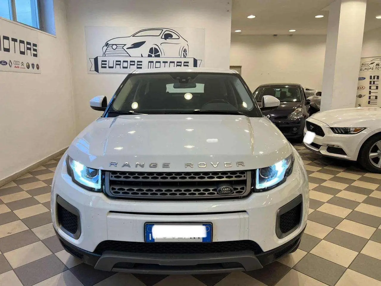 Photo 1 : Land Rover Range Rover Evoque 2016 Diesel