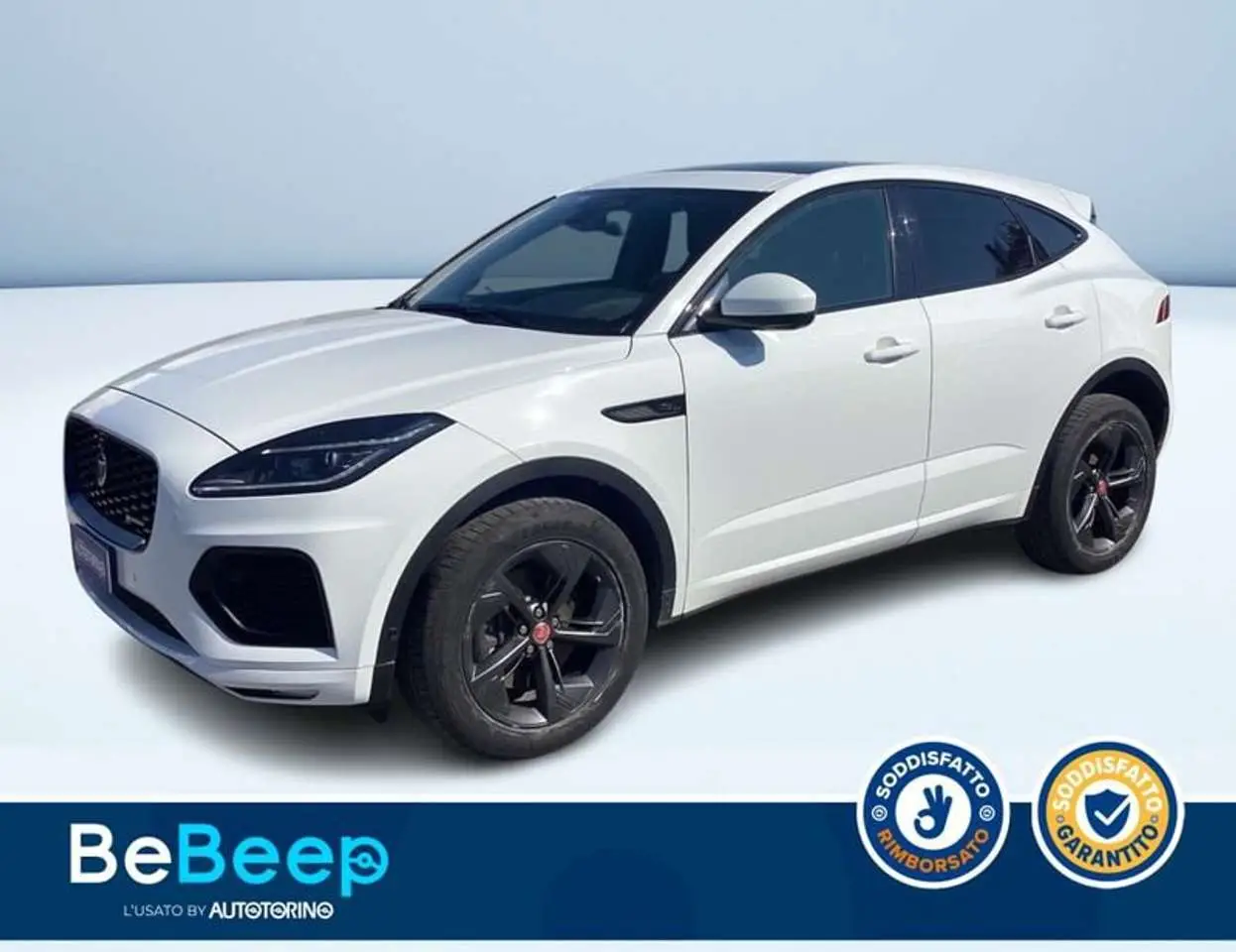 Photo 1 : Jaguar E-pace 2021 Hybride