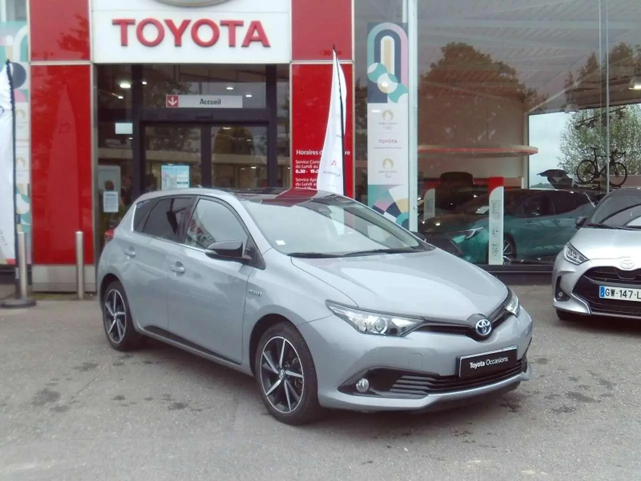 Photo 1 : Toyota Auris 2018 Others